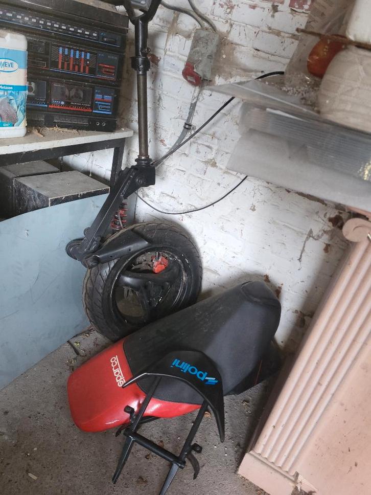 brommer onderdelen, Vélos & Vélomoteurs, Pièces de cyclomoteur | Général, Utilisé, Enlèvement