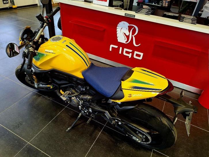 Ducati Monster Senna 937 - Série Limitée, Motoren, Motoren | Ducati, Particulier, Sport, meer dan 35 kW, ABS, Handvatverwarming