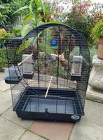 Vogelkooi groot model als nieuw (VERKOCHT), Ophalen, Zo goed als nieuw, Vogelkooi