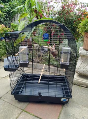 Vogelkooi groot model als nieuw (VERKOCHT) beschikbaar voor biedingen