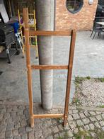 Grote houten rek in pichpine, Huis en Inrichting, Ophalen, Gebruikt