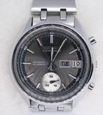 RARE JDM Seiko Chronograph 7018-7000 Mini case, Ophalen of Verzenden, Gebruikt