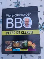 Wereldkampioen BBQ Peter De Clercq., Boeken, Ophalen of Verzenden