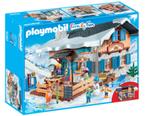 playmobil - skihut 9280, Ophalen, Zo goed als nieuw, Complete set