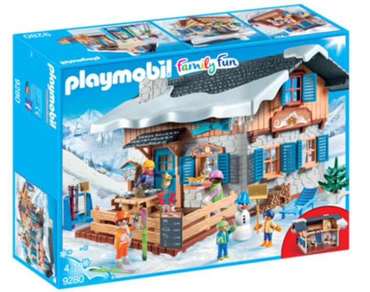 playmobil - skihut 9280, Enfants & Bébés, Jouets | Playmobil, Comme neuf, Ensemble complet, Enlèvement