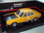 Ford Capri rs 1:18 minichamps, Enlèvement, Neuf, Voiture, MiniChamps