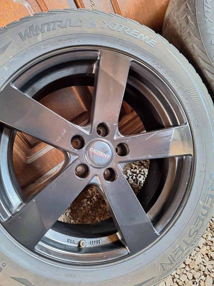 Velgen Dezent, Auto-onderdelen, Banden en Velgen, Velg(en), Winterbanden, 225 mm, Terreinwagen, Gebruikt, Ophalen