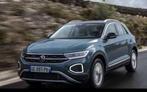 Volkswagen T-Roc 1.0 TSI 116 pk Gps verw zetels 26000 km, Auto's, Zwart, Blauw, Particulier, 83 kW