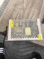 120W - 12V / 10A professionele voeding, Zo goed als nieuw