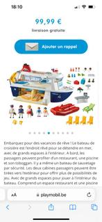 Playmobil Bateau de croisière, Enfants & Bébés, Jouets | Playmobil, Ensemble complet, Utilisé, Enlèvement ou Envoi
