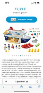 Playmobil Bateau de croisière, Ensemble complet, Utilisé, Enlèvement ou Envoi