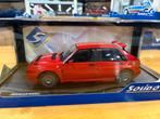 Lancia delta integrale 1/18 solido, Ophalen of Verzenden, Solido