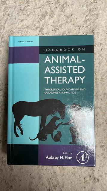 Animal assisted therapy - AAT - Aubrey Fine