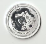 Year of the dragon 2012 1/2 oz zilver, Postzegels en Munten, Ophalen of Verzenden, Zilver
