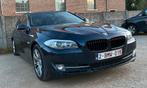 BMW 520D, Auto's, Automaat, Euro 5, Achterwielaandrijving, Zwart