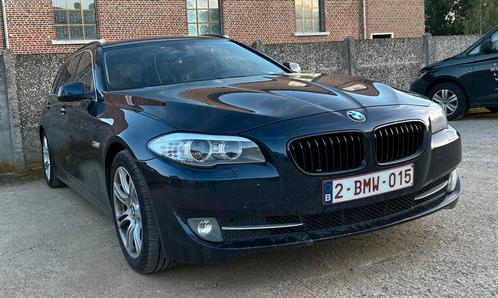 BMW 520D, Auto's, BMW, Particulier, 5 Reeks, ABS, Adaptieve lichten, Adaptive Cruise Control, Airbags, Airconditioning, Alarm