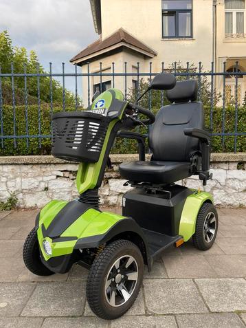 Scootmobiel Vermeiren Mercurius 4D elektrische scooter beschikbaar voor biedingen