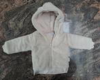 Beige gilet faux fur kap Mt 68, Kinderen en Baby's, Gebruikt, Dirkje, Ophalen of Verzenden, Truitje of Vestje