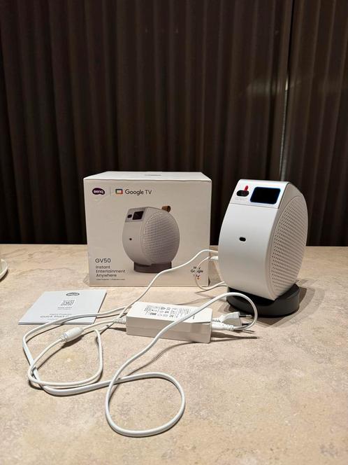 BenQ GV50, Audio, Tv en Foto, Beamers, DLP, Overige resoluties, Ophalen