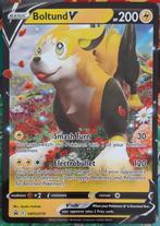 Pokemon Boltund V Jumbo Promo SWSH219, Ophalen of Verzenden, Nieuw, Losse kaart, Foil
