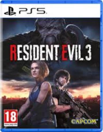 Resident Evil 3 Remake (PS5). beschikbaar voor biedingen