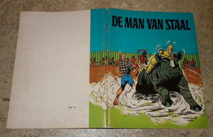 3 strip van Archie, De man van staal., Boeken, Stripverhalen, Gelezen, Meerdere stripboeken, Ophalen of Verzenden