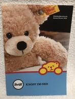 STEIFF CATALOGUS 2016 (Herfst/Winter), Collections, Ours & Peluches, Comme neuf, Steiff, Autres types, Envoi