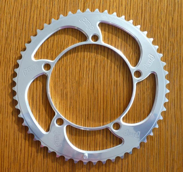 PMP kettingblad - 52T - nos, Fietsen en Brommers, Fietsonderdelen, Nieuw, Oldtimer, Crankstel of Pedalen, Ophalen of Verzenden