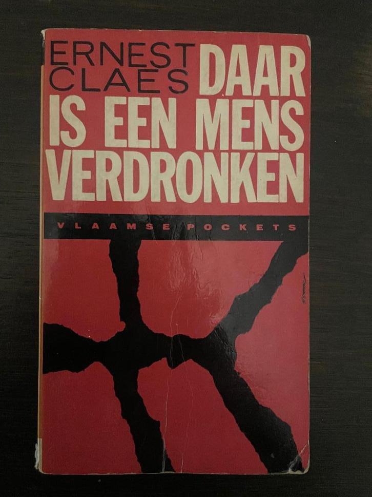 Daar is een mens verdronken (Ernest Claes) - gesigneerd, Antiquités & Art, Antiquités | Livres & Manuscrits, Enlèvement ou Envoi