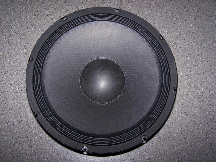 Woofer 15" 38cm Nieuw 4 ohm, Audio, Tv en Foto, Luidsprekerboxen, Nieuw, 120 watt of meer, Ophalen of Verzenden