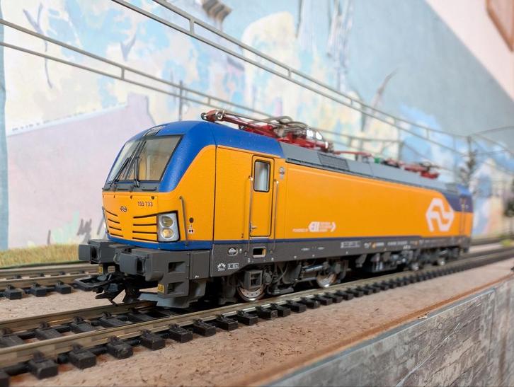 Trix 25198 | Vectron NS Br 193 d'Ell | Son complet MFX DCC, Hobby & Loisirs créatifs, Trains miniatures | HO, Neuf, Locomotive