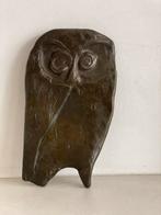 Uil in brons, Ophalen of Verzenden, Brons