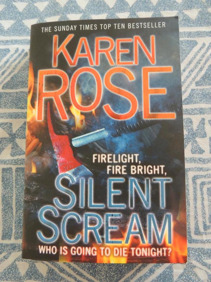 Silent Scream by Karen Rose, Boeken, Thrillers, Zo goed als nieuw, Amerika, Ophalen