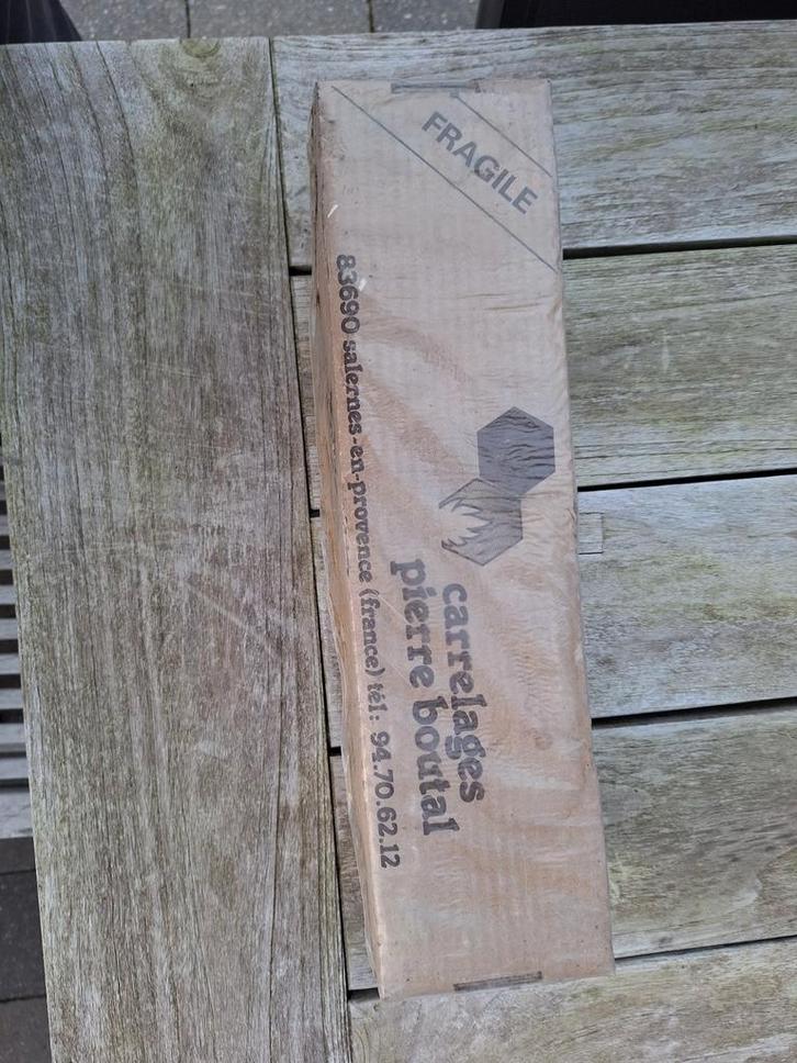 Carrelage provençal, Bricolage & Construction, Dalles & Carrelages, Enlèvement