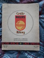 Oude tijdschriften Philips, Verzamelen, Ophalen