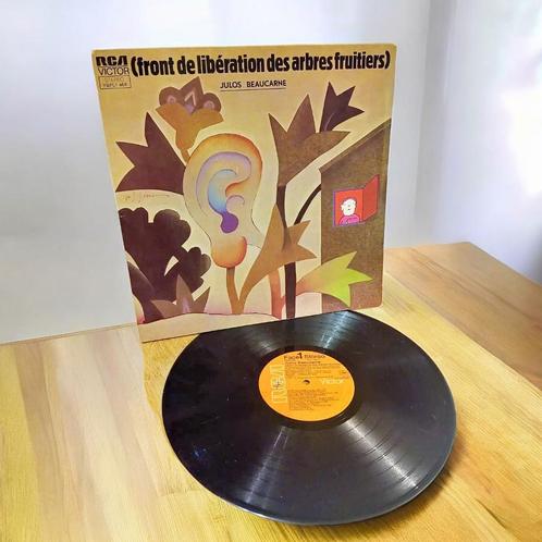 Front de libération des arbres fruitiers Julos Beaucarne, CD & DVD, Vinyles Singles, Utilisé, Single, Enlèvement ou Envoi