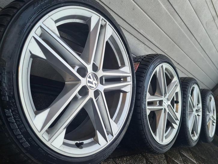 19 inc Volkswagen Sharan MK2 Passat B9 B8 GTE Variant velgen, Auto-onderdelen, Banden en Velgen, Banden en Velgen, 19 inch, 235 mm