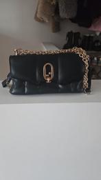 SAC LIUJO NOIR AVEC CHAÎNE DOREE, Autres marques, Cuir, Comme neuf, Enlèvement