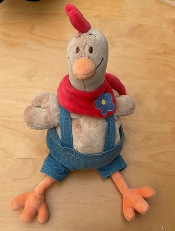 Poule peluche…. Child Focus beschikbaar voor biedingen