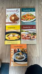 Kookboek smakelijk, Boeken, Ophalen, Zo goed als nieuw, Colruyt, Tapas, Hapjes en Dim Sum