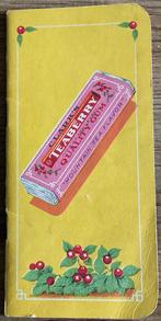 Ancien carnet/calendrier/TEABERRY GUM 1927-1928, Enlèvement ou Envoi, Comme neuf, Autres types