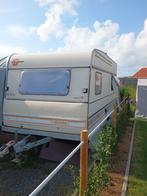 Burstner, Caravans en Kamperen, Caravans, Particulier, Treinzit, Vast bed