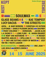 2 Tickets Best Kept Secret zaterdag 14 juni, Tickets en Kaartjes, Twee personen