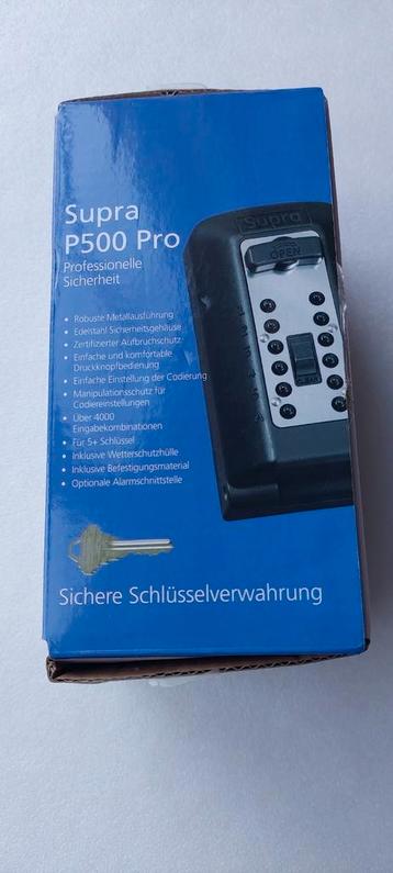 Supra P500 Pro KeySafe Sleutelkluis. beschikbaar voor biedingen