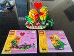 Lego 40522 Lovebirds, Ophalen of Verzenden, Zo goed als nieuw, Lego