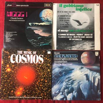 Vinyl LP 12” space wave 70-80’s avant garde, Enlèvement ou Envoi, Comme neuf