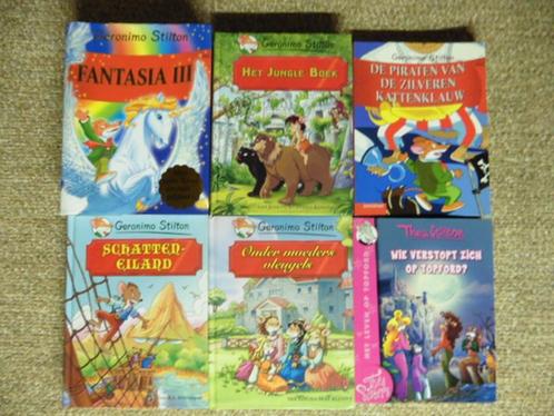 Dagboek van een Muts / Geronimo / Thea Stilton etc., Boeken, Kinderboeken | Jeugd | 10 tot 12 jaar, Zo goed als nieuw, Fictie