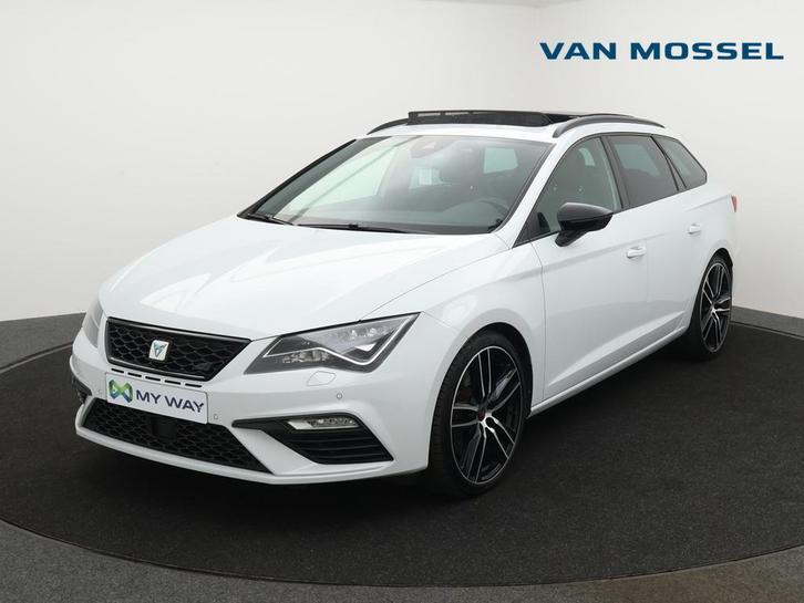Seat Leon ST Cupra Leon 2.0 TSI Cupra 4Drive DSG (EU6d-TEMP), Auto's, Seat, Leon, ABS, Airbags, Airconditioning, Boordcomputer
