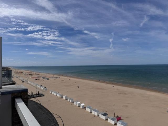Penthouse avec vue mer panoramique – La Panne, Immo, Buitenverblijven te koop, Provincie West-Vlaanderen, Appartement, F