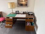 Bureau - retro jaren 70, Huis en Inrichting, Ophalen, Bureau